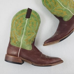 Rod Patrick Men's Size 12.5A Square Toed Western Cowboy Boots